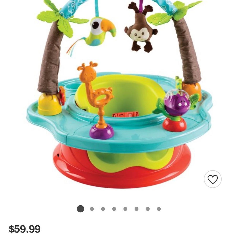 Summer 3-Stage Deluxe Super Seat Wild Safari LIKE NEW